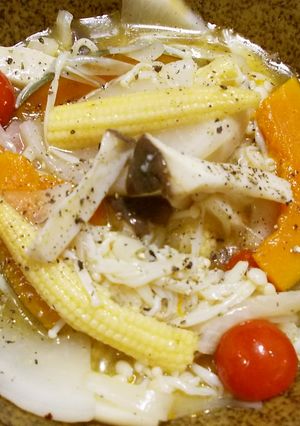 キノコと根菜類などのマリネ-レシピのメイン写真