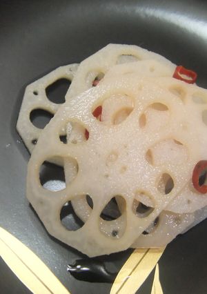 酢れんこん　（おせち料理）-レシピのメイン写真
