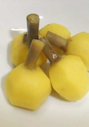 くわいの含め煮　（おせち料理）-レシピのメイン写真