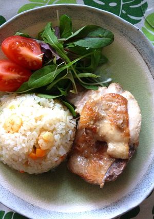 チキンの簡単マスタードクリーム煮☆-レシピのメイン写真