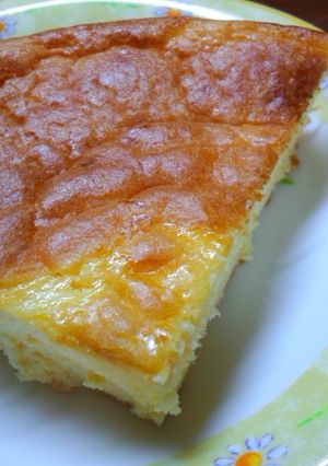 ふんわり幸せ〜♪ベイクドチーズケーキ-レシピのメイン写真