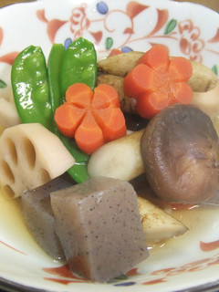 お煮しめ (おせち料理)-レシピのメイン写真