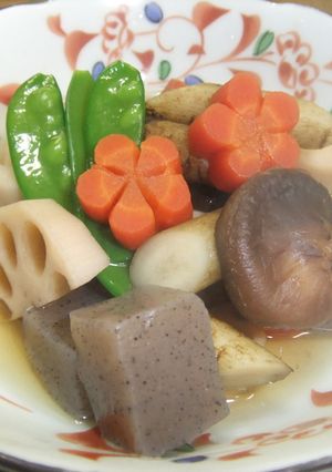 お煮しめ　（おせち料理）-レシピのメイン写真