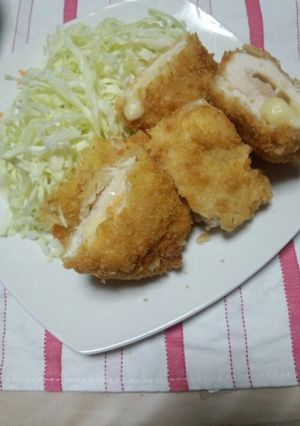 美味☆ささみのガーリックチーズ揚げ☆-レシピのメイン写真