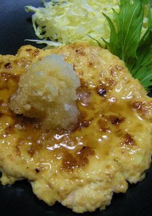 ❤鮭とうふバーグ❤-レシピのメイン写真