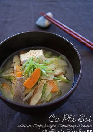 けんちん汁-レシピのメイン写真