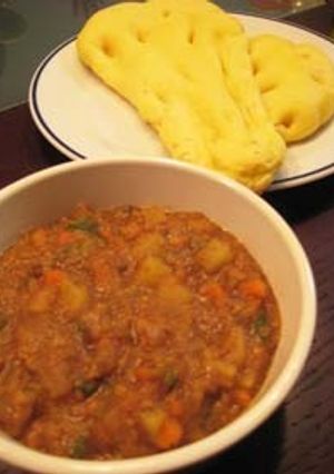 おからで作るキーマカレー♪-レシピのメイン写真