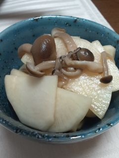 かぶと大根の簡単黒酢漬け-レシピのメイン写真