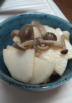 かぶと大根の簡単黒酢漬け-レシピのメイン写真