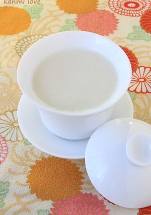 ヨーグルトメーカー使用で簡単★甘麹＝甘酒-レシピのメイン写真