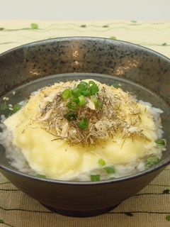 チーズたら茶漬け-レシピのメイン写真