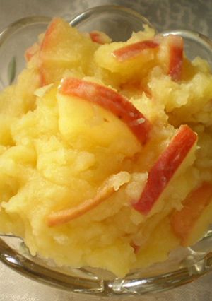 簡単リンゴきんとん-レシピのメイン写真