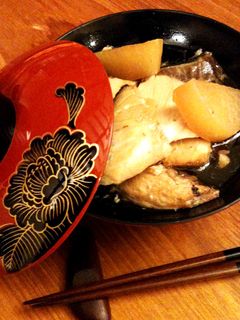 アラが美味しいブリ大根-レシピのメイン写真