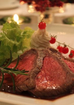 レンジで簡単☆ジューシー！ローストビーフ-レシピのメイン写真