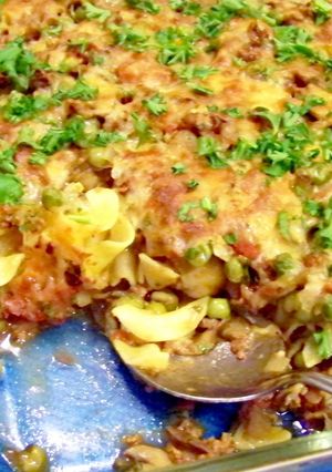 Johnny Noodle Bake-レシピのメイン写真