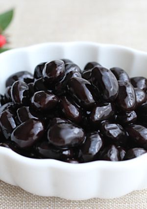 重曹、鉄くぎ不要！美味しい黒豆の煮物★-レシピのメイン写真
