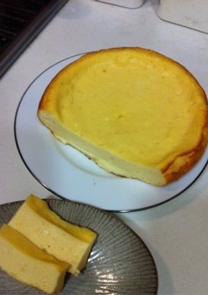 簡単 炊飯器でチーズケーキ-レシピのメイン写真