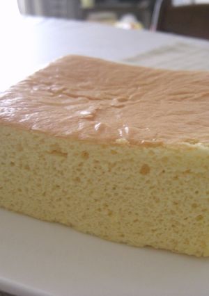 炊飯器で☆スポンジケーキ-レシピのメイン写真