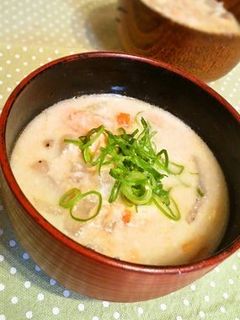 我が家の粕汁-レシピのメイン写真