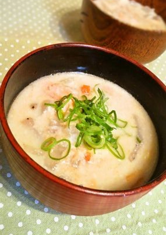 我が家の粕汁-レシピのメイン写真