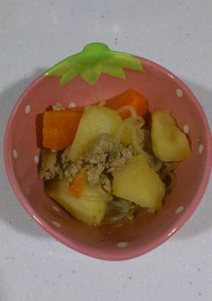 洋風☆肉じゃが(*^^*)-レシピのメイン写真