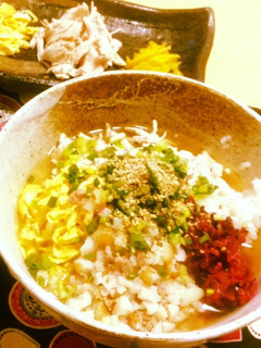 鹿児島の味★鶏飯-レシピのメイン写真