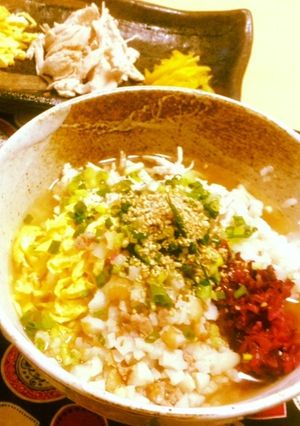 鹿児島の味★鶏飯-レシピのメイン写真