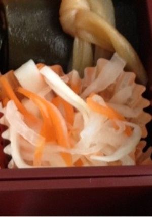 紅白なます-レシピのメイン写真