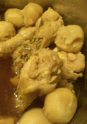 鶏肉と里芋の田舎煮-レシピのメイン写真