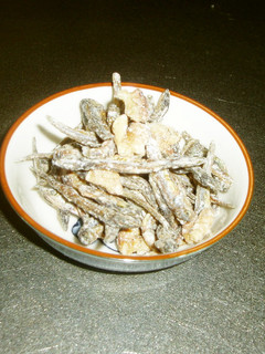 ぽりぽり食べる☆田作り-レシピのメイン写真