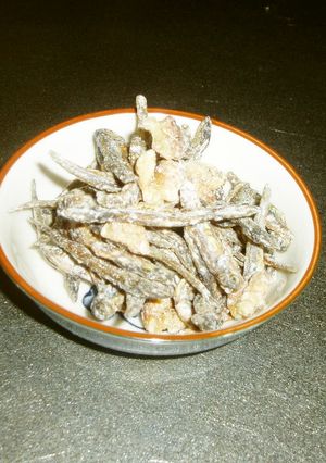 ぽりぽり食べる☆田作り-レシピのメイン写真