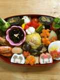 作って冷凍しておけるおせち：えびの旨煮