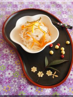 * あまり酸っぱくない ❤ 紅白なます♪-レシピのメイン写真