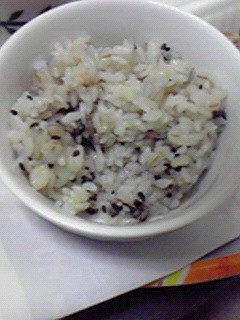 簡単おいしい☆麦とごまの美味しいごはん♪-レシピのメイン写真