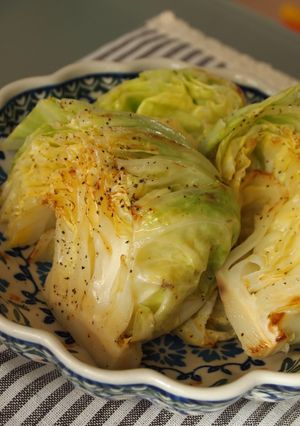 焼きキャベツのサラダみたいなマリネ-レシピのメイン写真