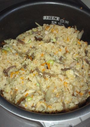 具だくさん炊き込みご飯☆-レシピのメイン写真