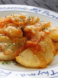 大根のトマトキムチ煮込み-レシピのメイン写真
