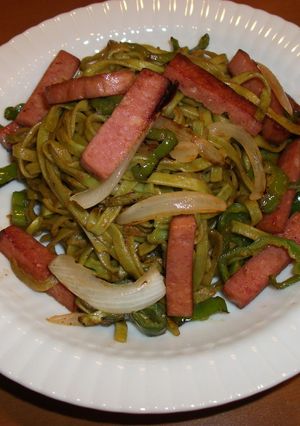 シマナー麺焼きそば-レシピのメイン写真