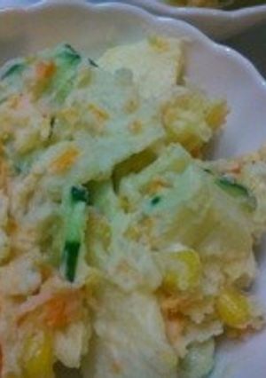 ☆リンゴ入りポテトサラダ☆-レシピのメイン写真