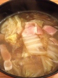 ⁂食べる白菜春雨スープ⁂-レシピのメイン写真