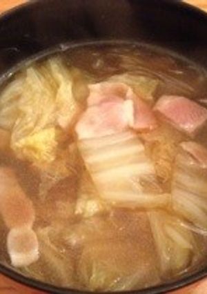 ⁂食べる白菜春雨スープ⁂-レシピのメイン写真