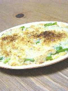 ☆マヨタルソースのポテトアスパラグラタン☆-レシピのメイン写真