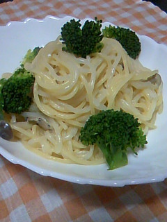 和風クリームパスタ-レシピのメイン写真