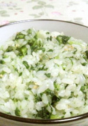 大根の葉の中華飯!!-レシピのメイン写真