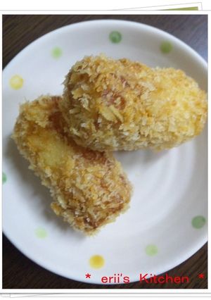 簡単♡ちくわチーズフライ-レシピのメイン写真