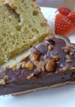 豆腐とチョコレートのしっとりタルト♪♪-レシピのメイン写真