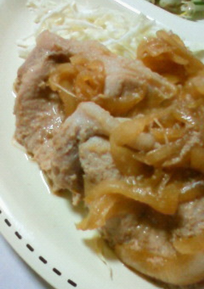 我が家のしょうが焼き♪-レシピのメイン写真