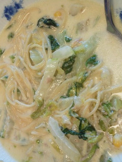 白菜とツナのスープパスタ-レシピのメイン写真