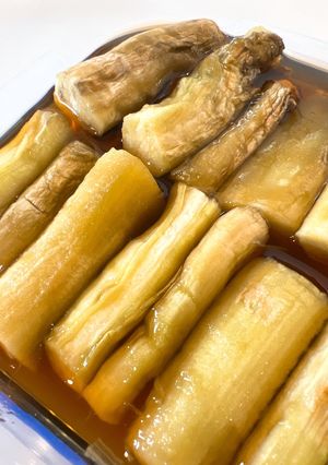 魚焼きグリルで焼きなすのお浸し-レシピのメイン写真