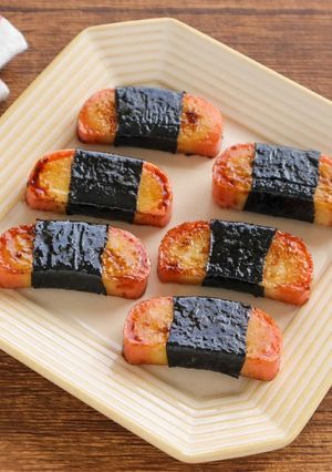 美味しすぎ！かまぼこのバター醤油磯辺焼き-レシピのメイン写真